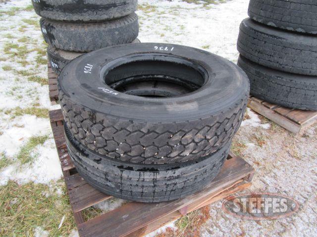 (2) 22.5 truck tires_0.JPG